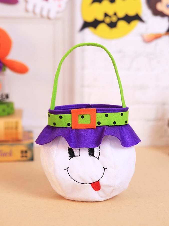 Halloween Decorative Tote Bag