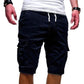 2022 Summer men's fashion beach loose shorts loose and comfortable. Summer hot sale