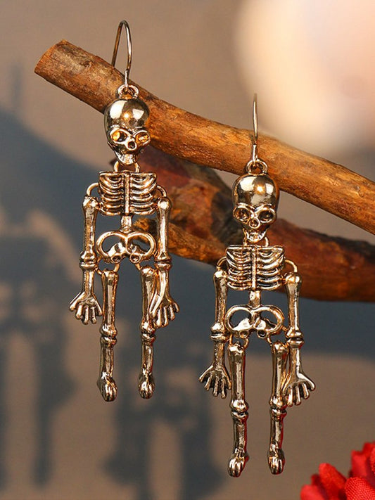 Women&#039;s Halloween Skull Skull Earrings