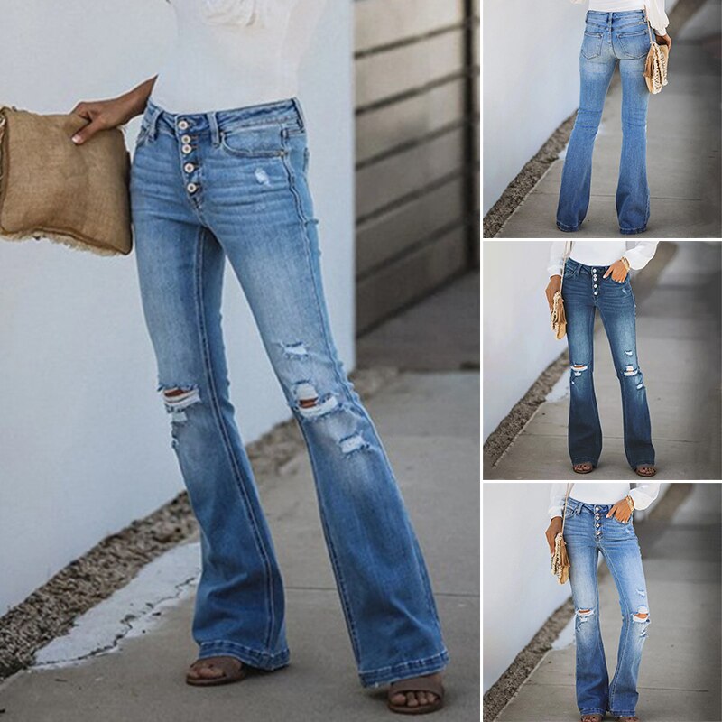 2022 Newly Women's Jeans