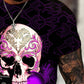 Skull Print T-Shirt