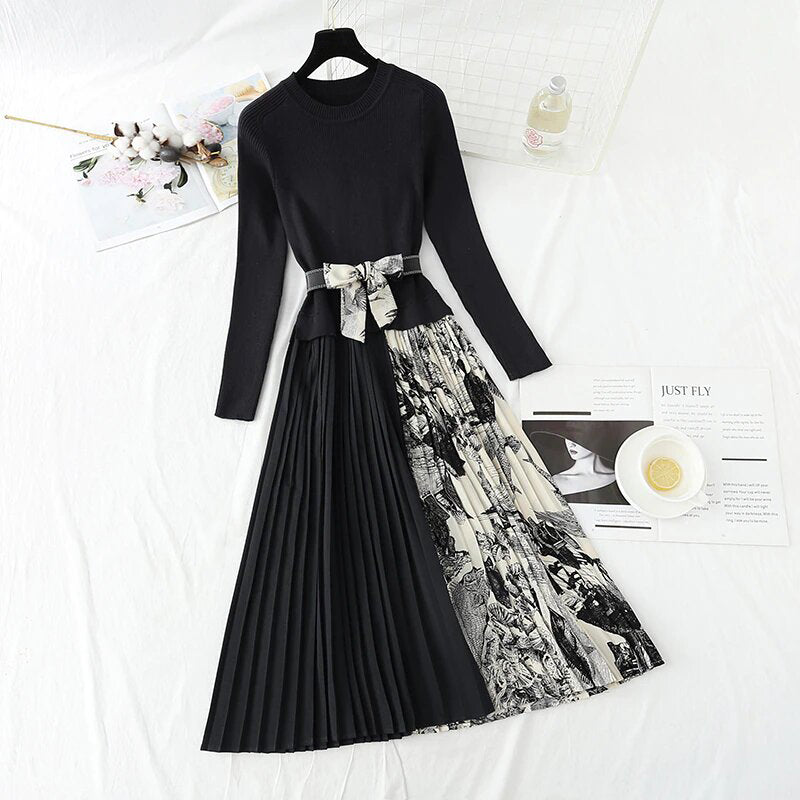 Melany Vintage Dress