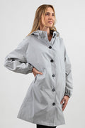 ICE GRAY WINDBREAKER