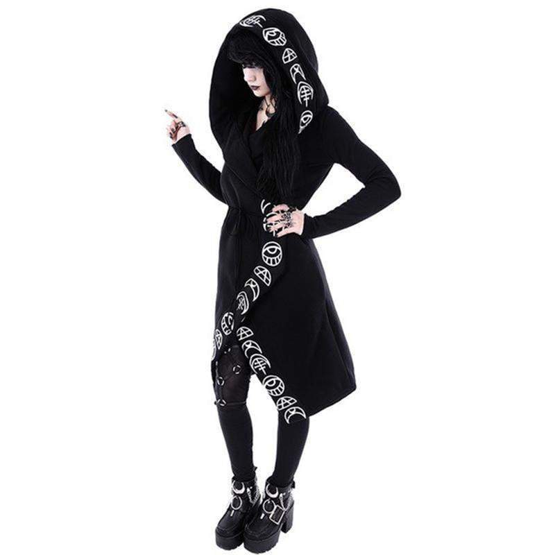 Hoodie Rosatic Witch Hoodie Ancient Treasures Ancientreasures Viking Odin Thor Mjolnir Celtic Ancient Egypt Norse Norse Mythology
