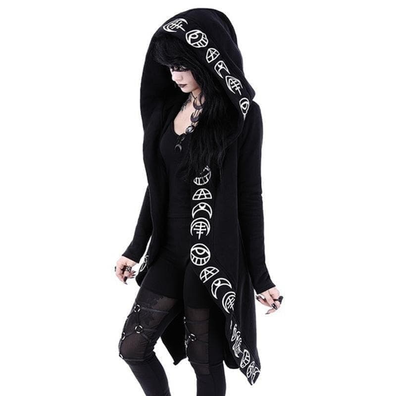 Hoodie Rosatic Witch Hoodie Ancient Treasures Ancientreasures Viking Odin Thor Mjolnir Celtic Ancient Egypt Norse Norse Mythology