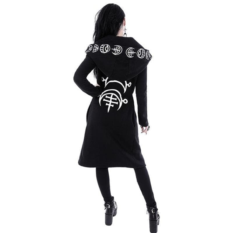 Hoodie Rosatic Witch Hoodie Ancient Treasures Ancientreasures Viking Odin Thor Mjolnir Celtic Ancient Egypt Norse Norse Mythology