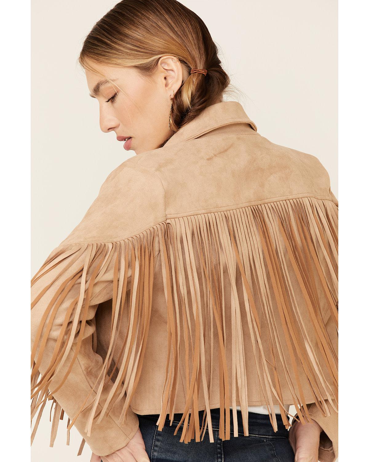 Khaki Suede Jacket