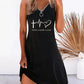 Women's Zipper Heart Sleeveless Mini Dress