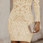 Women's Leopard Shift Mini Dress
