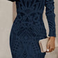 Women's Leopard Shift Mini Dress