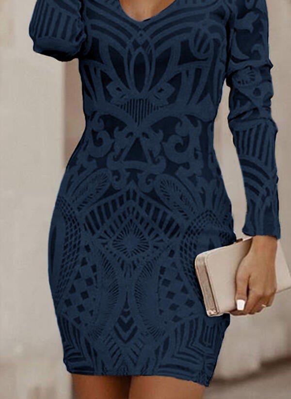 Women's Leopard Shift Mini Dress