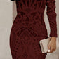 Women's Leopard Shift Mini Dress