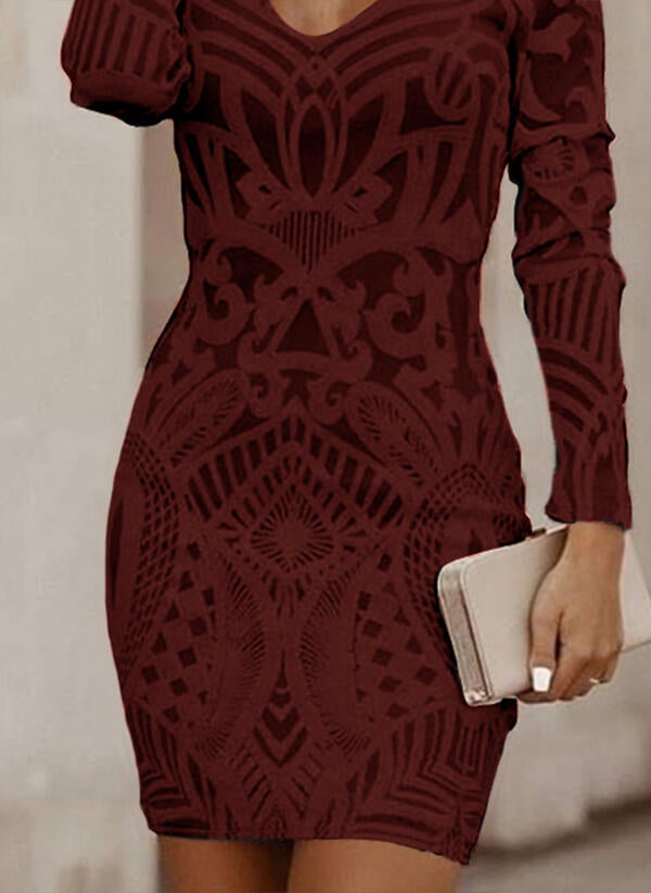 Women's Leopard Shift Mini Dress