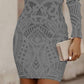 Women's Leopard Shift Mini Dress