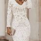 Women's Leopard Shift Mini Dress