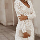 Women's Leopard Shift Mini Dress