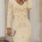 Women's Leopard Shift Mini Dress