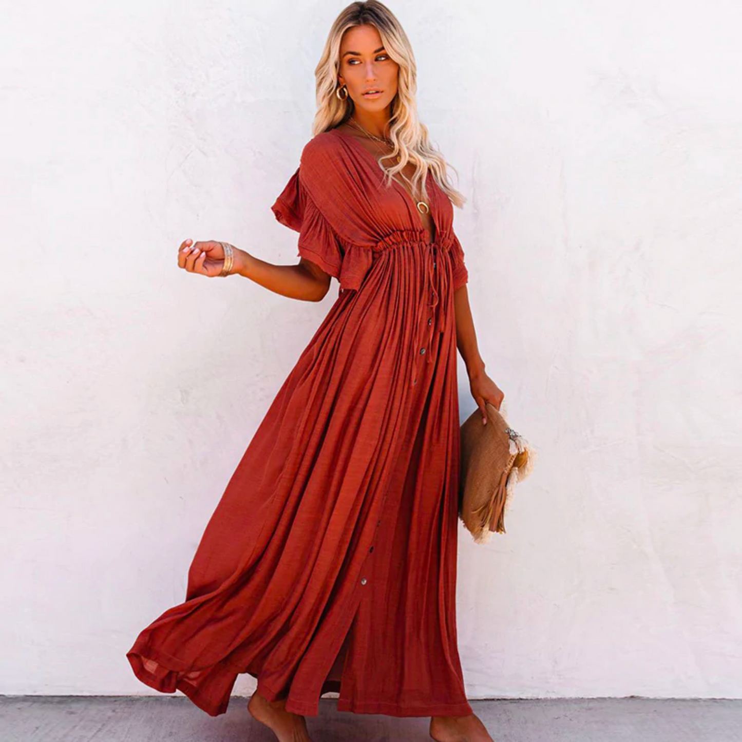 Silk Luxe Cover Dress