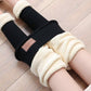 Ladies High Waist Lamb Wool Thermal Pants