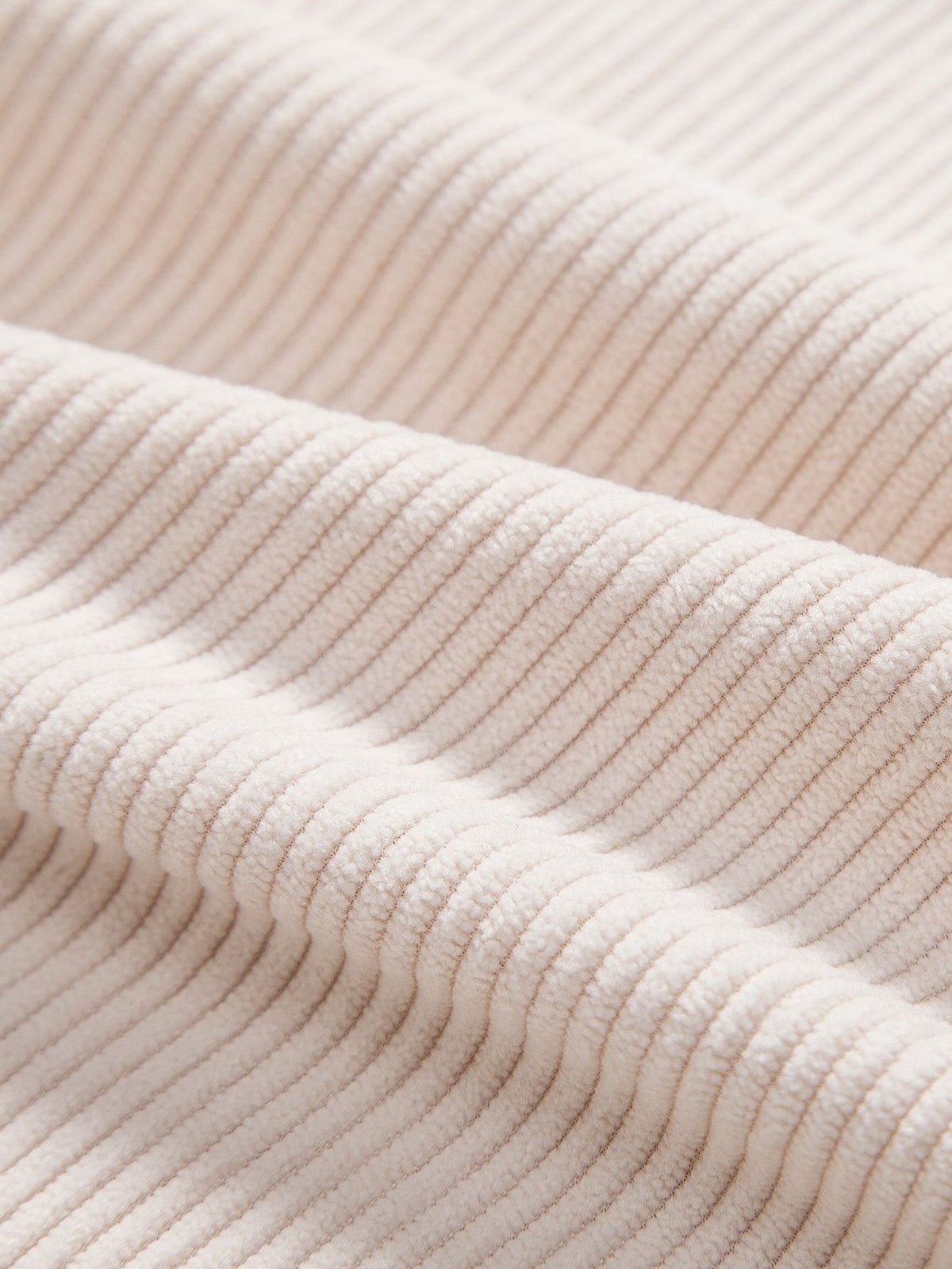 Short Sleeve Corduroy Polo Shirt & Corduroy Shorts