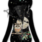 Women's Winter Vintage Owl Print Casual Sweatshirt