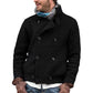 Men's Solid Color Button Knit Jacket 60091809X