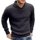 Men's Solid Color Pullover Sweater 72846459X