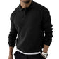 Men's Lapel Knit Button Pullover Sweater 68765777X