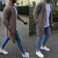 Men's Casual Long Sleeve Knit Cardigan 10377930M