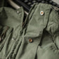 Men's Vintage Loose Outdoor Multi-Pocket Cargo Overalls 84694709Y