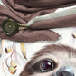 Cute Sloth Print Casual Scarf