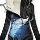 Women's Aurora Feather Sparkle Art Casual Sweatshirt