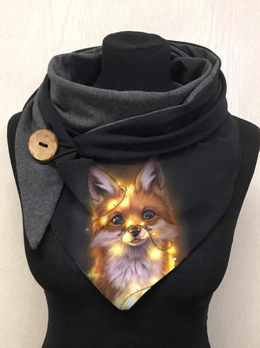 Women's Art Casual Wrap Scarf