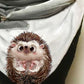 Hedgehog Pattern Scarf and Shawl