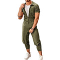 Men's Casual Solid Color Jumpsuit 44281515Y