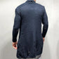 Men's Casual Ripped Long Knit Cardigan 68275311M