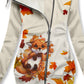 Women's Maple Leaf Cute Fox Plus Velvet Casual Sweatshirt