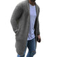 Men's Casual Long Sleeve Knit Cardigan 10377930M