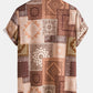 Paisley Patchwork Print Shirt & Shorts