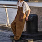 Men's Vintage Multi-Pocket Cargo Overalls 62962047Y