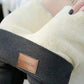 Ladies High Waist Lamb Wool Thermal Pants