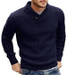 Men's Solid Color Pullover Sweater 72846459X