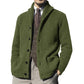 Men's Solid Color Button Knit Jacket 39990512X
