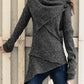 Weiblicher Pullover Mit Langen Ärmeln