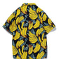 Banana Print Shirt & Banana Print Swim Shorts