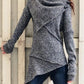 Weiblicher Pullover Mit Langen Ärmeln