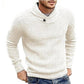 Men's Solid Color Pullover Sweater 72846459X