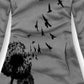 Women's Dandelion Print Hoodie