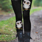 Women's Owl Print Thermal Leggings