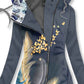 Women's Feather Art Print Sweatjacke